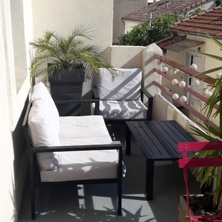 Appartement Centre-Ville Avec Terrasse مونبيلييه المظهر الخارجي الصورة