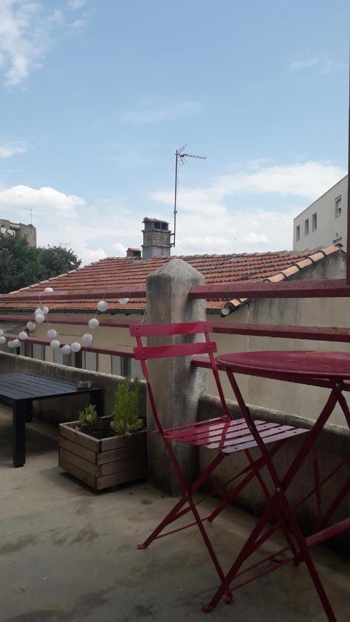 Appartement Centre-Ville Avec Terrasse مونبيلييه المظهر الخارجي الصورة